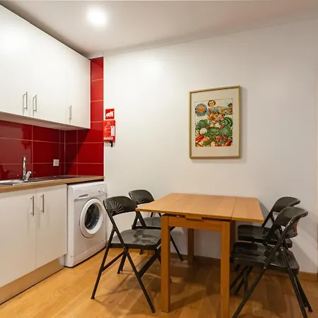 With Private Terrace 250m To Largo Intendente *