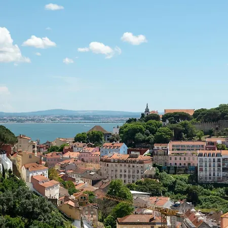 Apartamento With Private Terrace 250m To Largo Intendente Lisboa