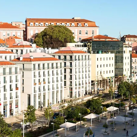 With Private Terrace 250m To Largo Intendente Lisboa