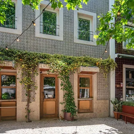 With Private Terrace 250m To Largo Intendente Appartement *