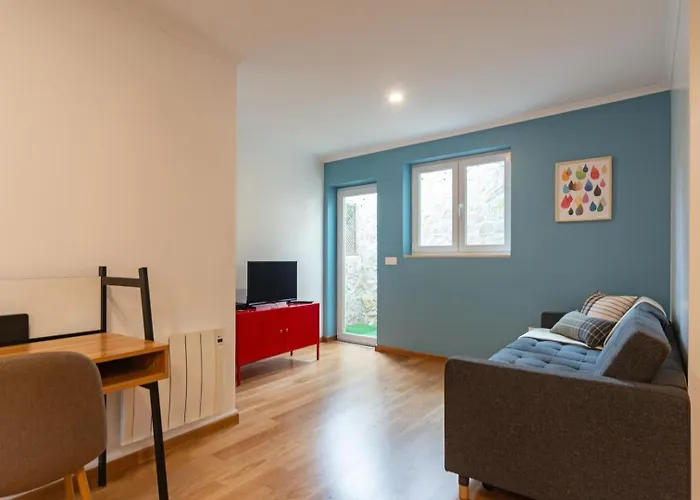 شقة With Private Terrace 250m To Largo Intendente *