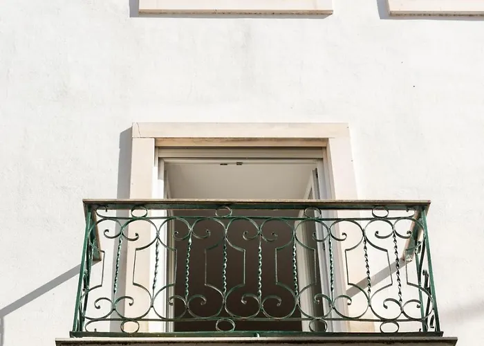 With Private Terrace 250m To Largo Intendente شقة *