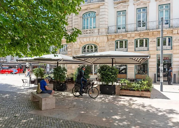With Private Terrace 250m To Largo Intendente شقة Lisboa