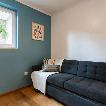 아파트 With Private Terrace 250m To Largo Intendente