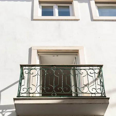 With Private Terrace 250m To Largo Intendente 아파트 *