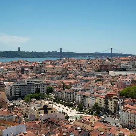 아파트 With Private Terrace 250m To Largo Intendente