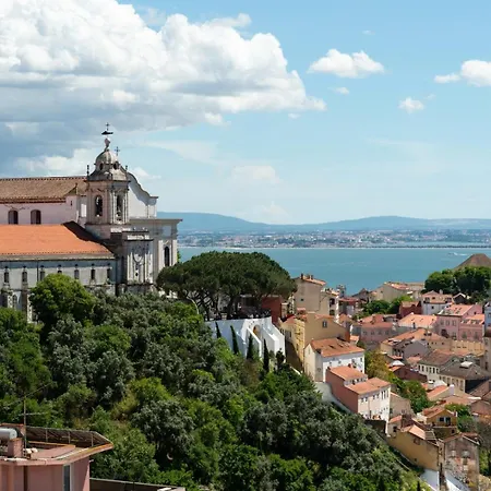 With Private Terrace 250m To Largo Intendente 아파트 *