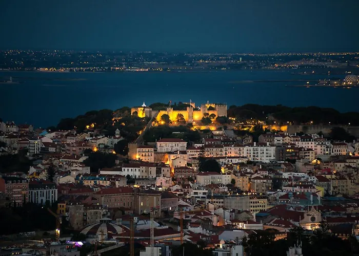 Daire With Private Terrace 250m To Largo Intendente *