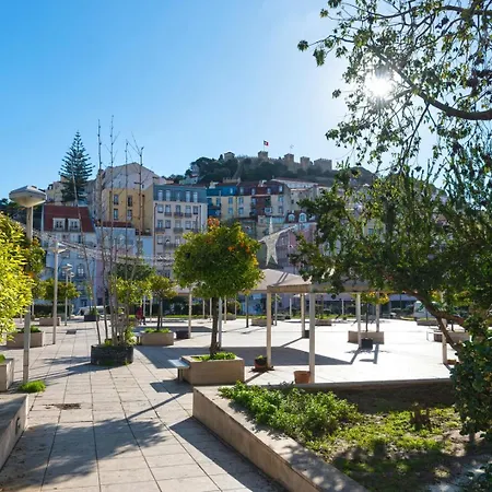 With Private Terrace 250m To Largo Intendente *