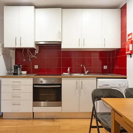 Апартаменты With Private Terrace 250m To Largo Intendente *