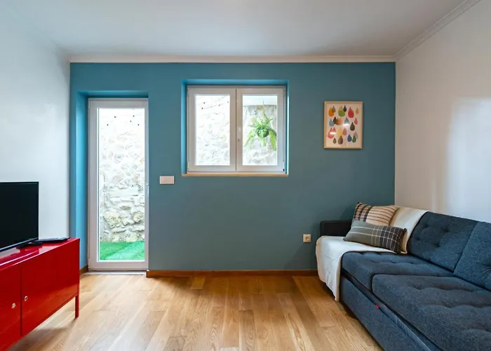 With Private Terrace 250m To Largo Intendente Lisboa