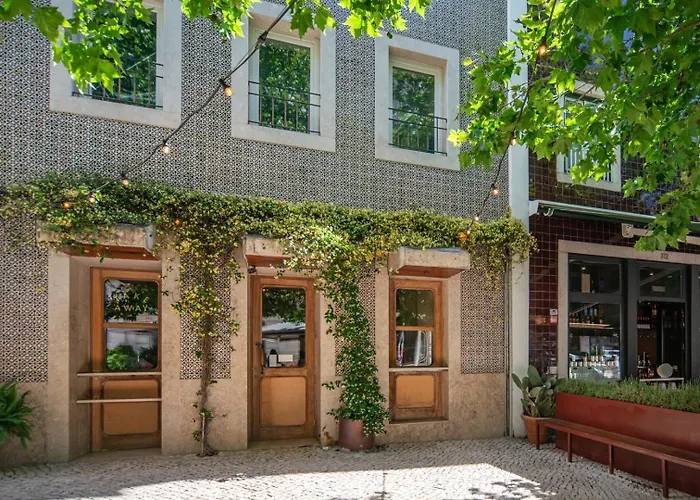 With Private Terrace 250m To Largo Intendente Apartamento *